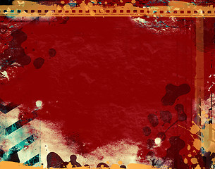 Image showing Grunge background