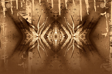 Image showing Grunge background