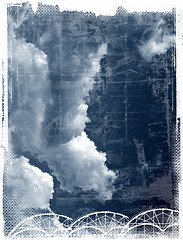 Image showing Grunge background