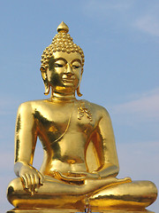 Image showing Golden Buddha statue