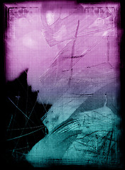 Image showing Grunge background