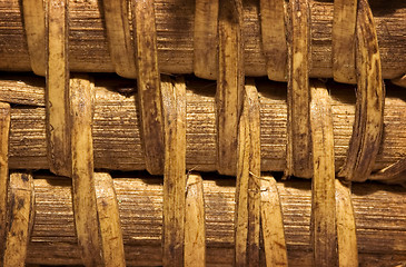 Image showing Rattan pattern