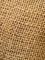 Image showing Hessian sack