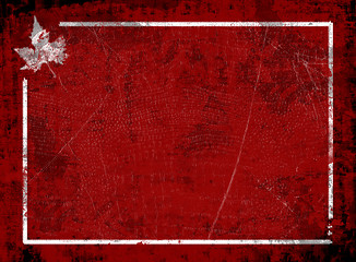 Image showing Grunge border and background