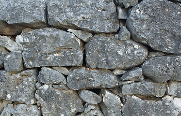 Image showing Stone wall