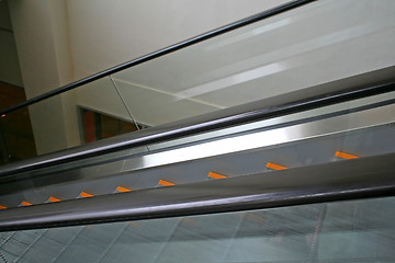 Image showing Escalator