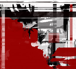 Image showing Grunge  background