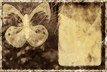 Image showing Grunge background