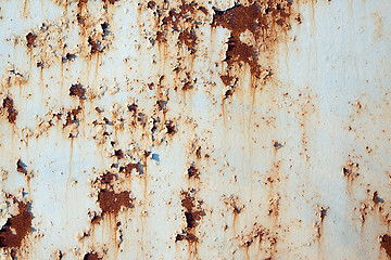 Image showing Rusty metal