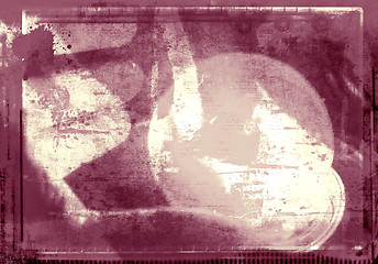 Image showing Grunge background