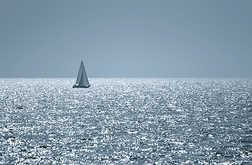 Image showing Sail boat