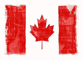 Image showing Flag of Canada