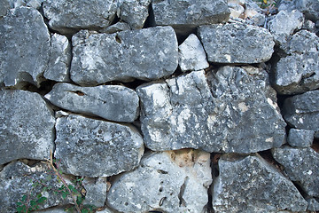 Image showing Stone wall