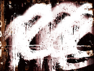 Image showing Grunge background