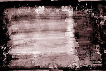 Image showing Grunge background