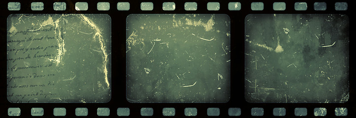 Image showing Grunge film frame