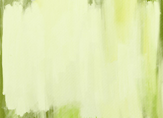 Image showing Abstract watercolor