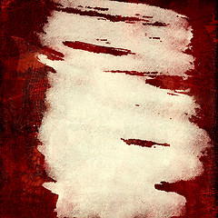 Image showing Grunge paper background