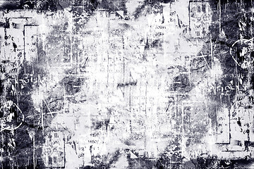 Image showing Grunge background