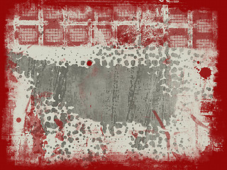 Image showing Grunge background