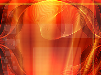 Image showing Abstract style background