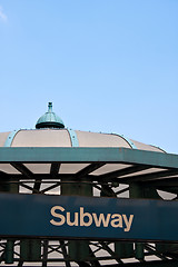 Image showing Union Square Subway Entrance