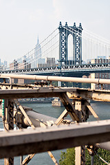 Image showing Manhattan Bridge