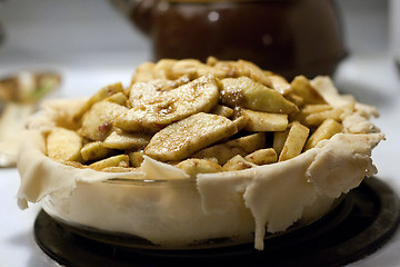 Image showing Deep Dish Apple Pie