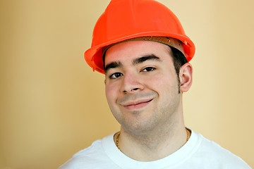 Image showing Construction Worker Guy