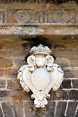 Image showing El Morro Lion Entrance