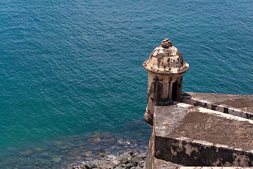 Image showing El Morro Fort Tower