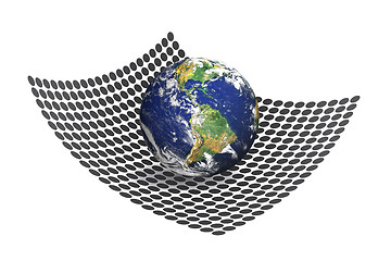 Image showing 3D Earth Matrix