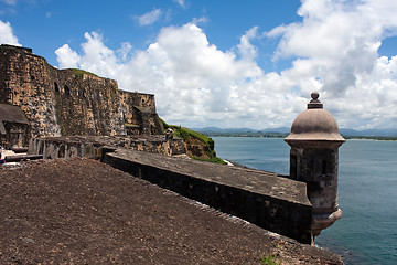 Image showing El Morro Fort