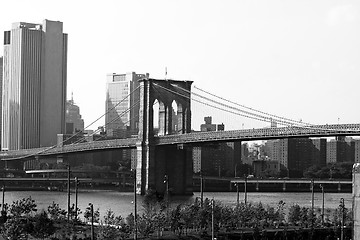 Image showing Brooklyn Bridge New York City