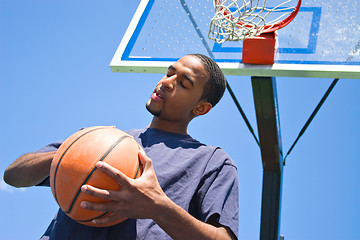 Image showing Basketball Player