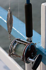 Image showing Ocean Fishing Reel