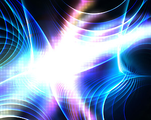 Image showing Glowing Abstract Layout