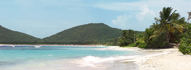 Image showing Culebra Island Flamenco Beach