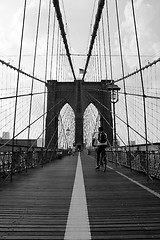 Image showing Brooklyn Bridge