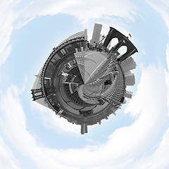 Image showing NYC Planet Panorama