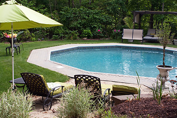 Image showing Luxurious In Ground Pool