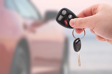 Image showing Car Keys and Remote