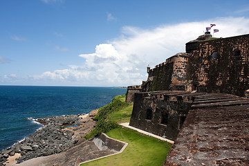 Image showing El Morro Fort