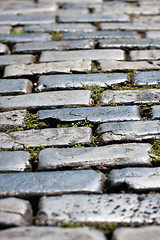 Image showing Old San Juan Cobblestone