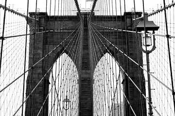 Image showing Brooklyn Bridge