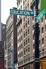 Image showing Street Corner Signs