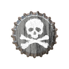 Image showing Poison Bottle Cap