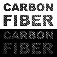 Image showing Carbon Fiber Material