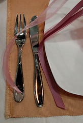 Image showing Table setting