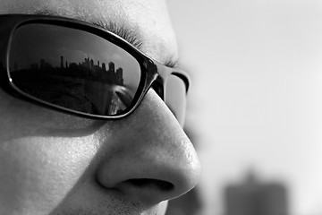 Image showing New York City Sunglasses